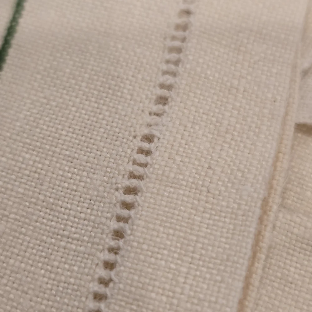 Hand embroidered table and hand linens from Indonesia 1950s